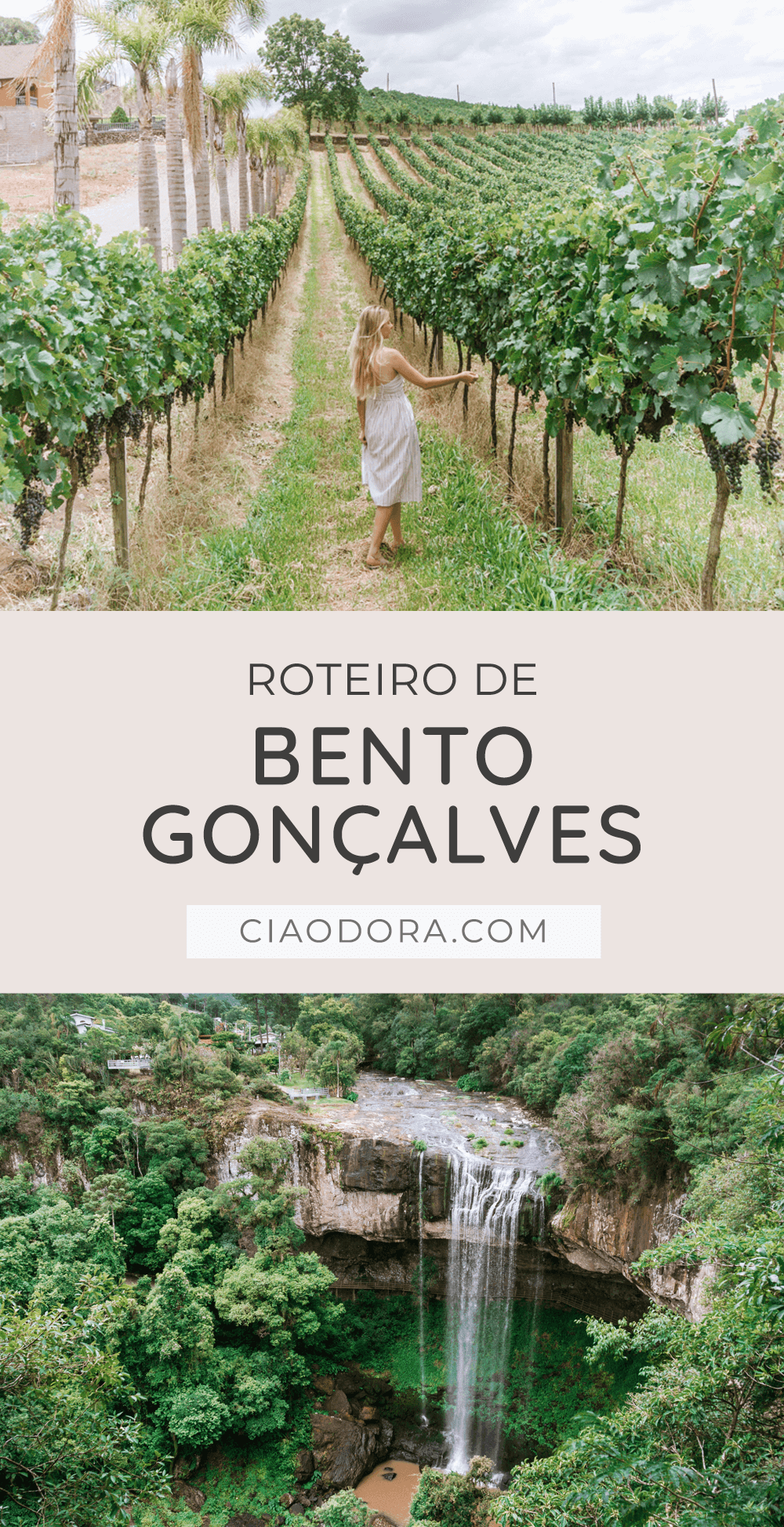 Roteiro de Bento Gonçalves 2 dias conhecendo a região