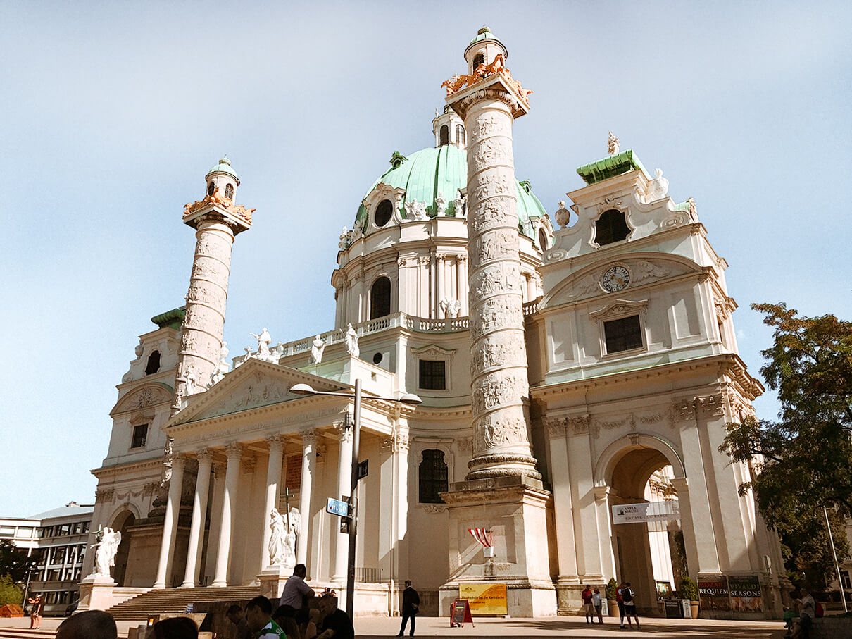 Karlskirche Vienna