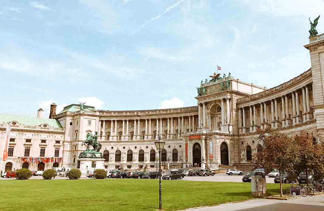 Neue Burg Viena
