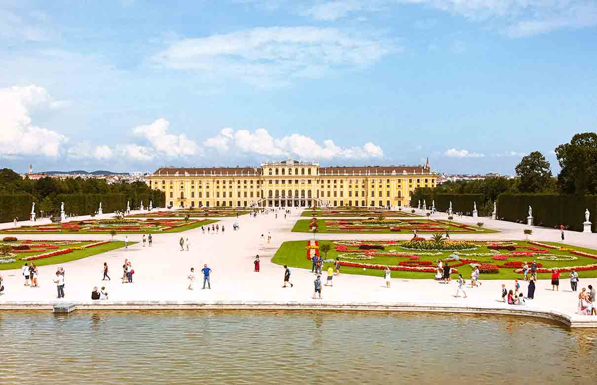 Palácio de Schönbrunn Viena