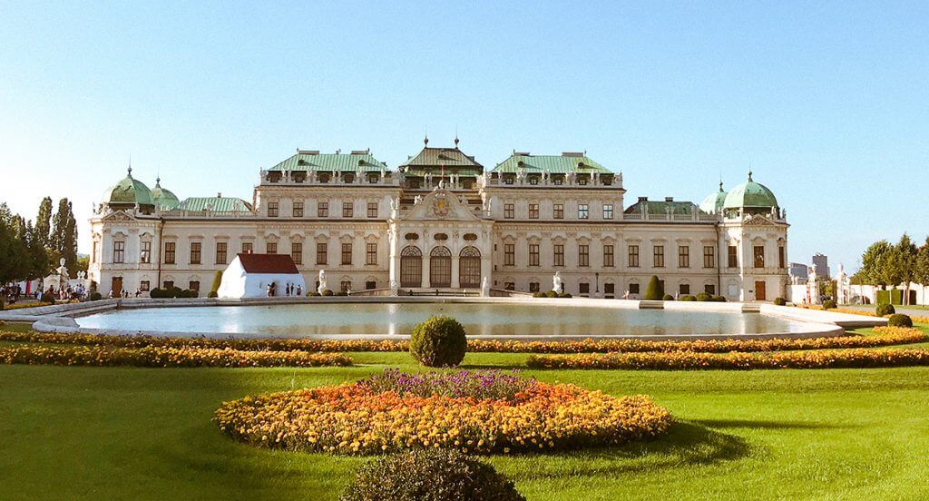 Palácio Belvedere Viena