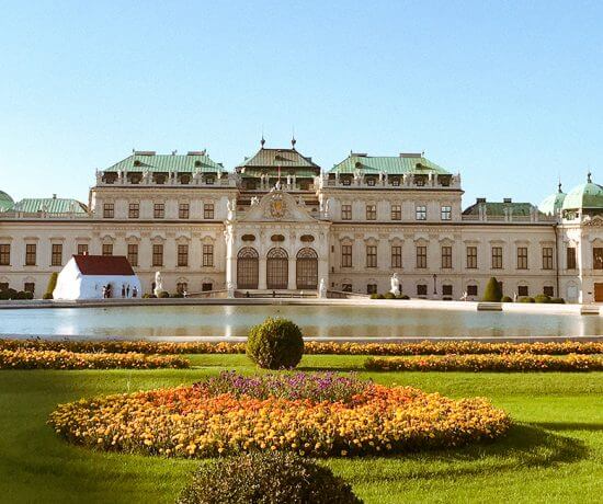 Palácio Belvedere Viena