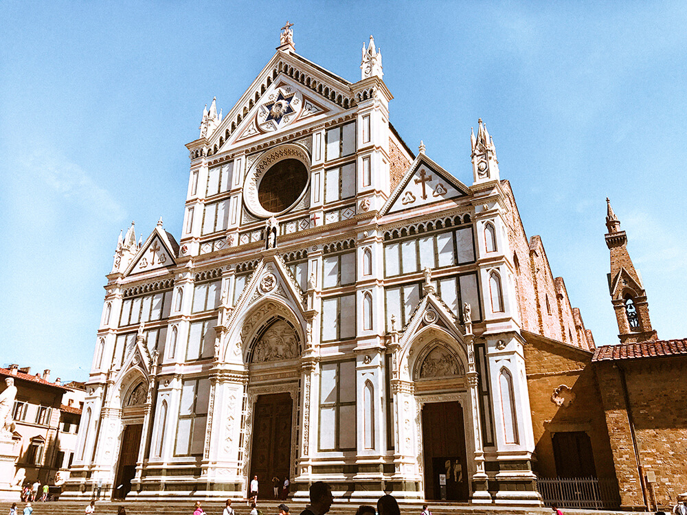 Basílica de Santa Cruz - Florença