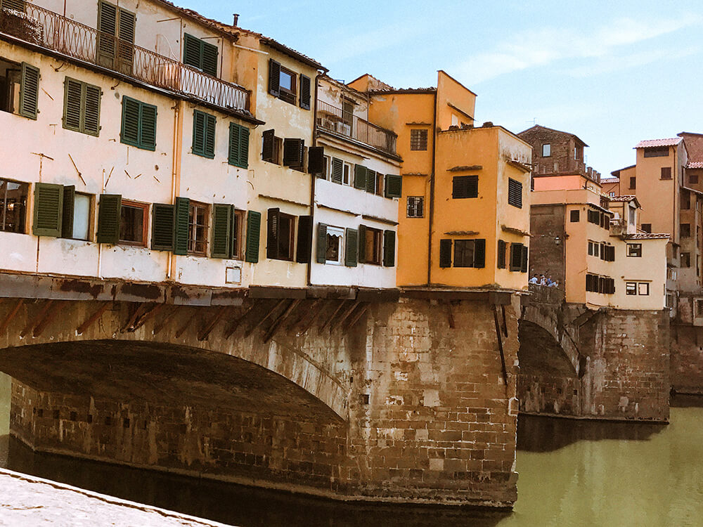 Ponte Vecchio em Florença