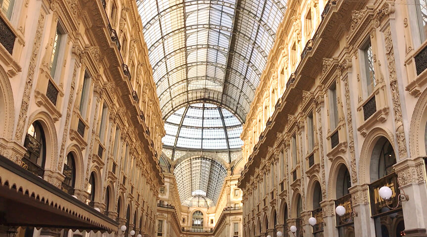 Galleria Vittorio Emanuele II - Roteiro de Milão