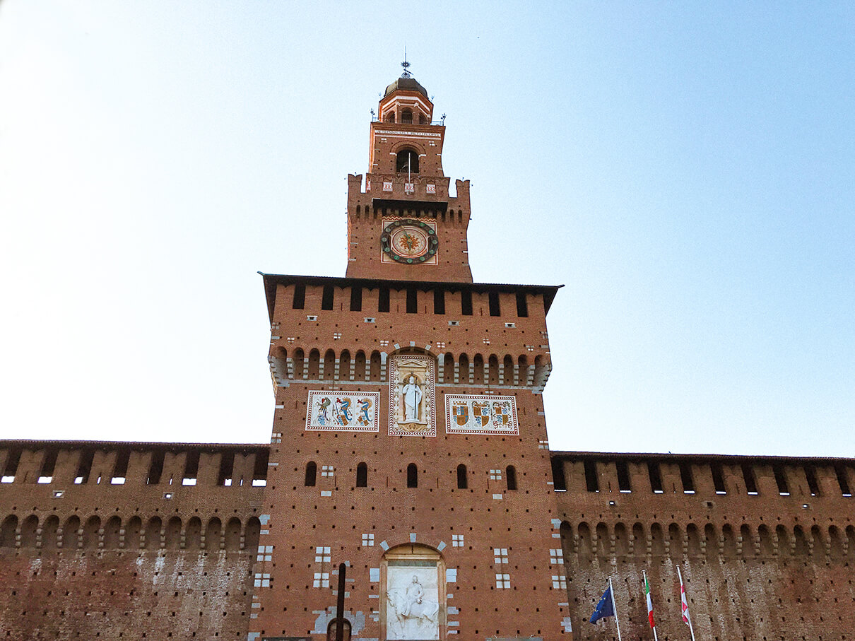 Castello Sforzesco de Milão - Roteiro de Milão