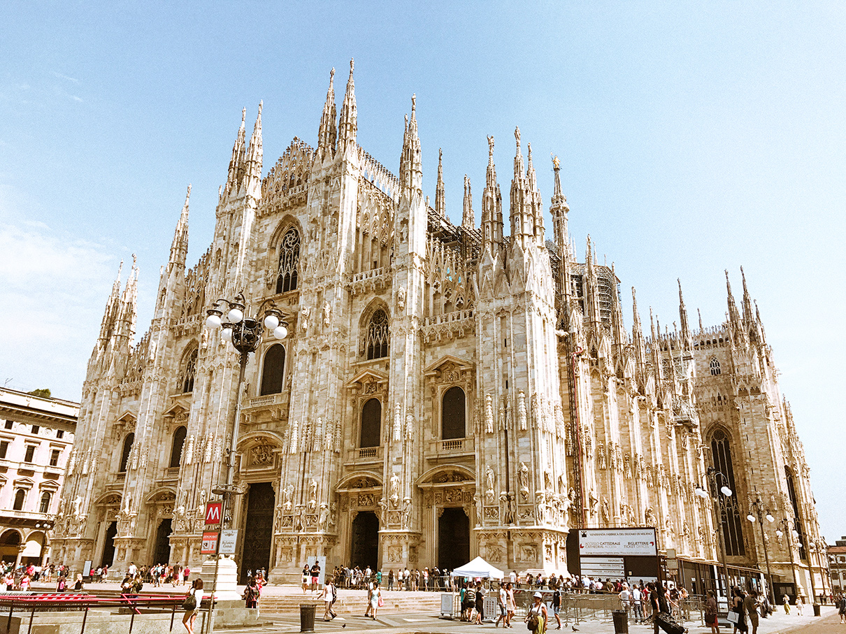 Duomo de Milão - Roteiro de Milão