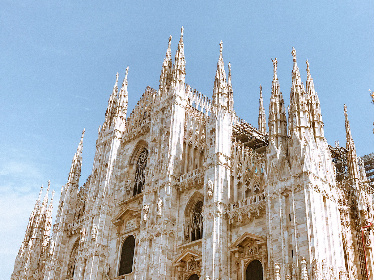 Duomo di milano- Roteiro de Milão