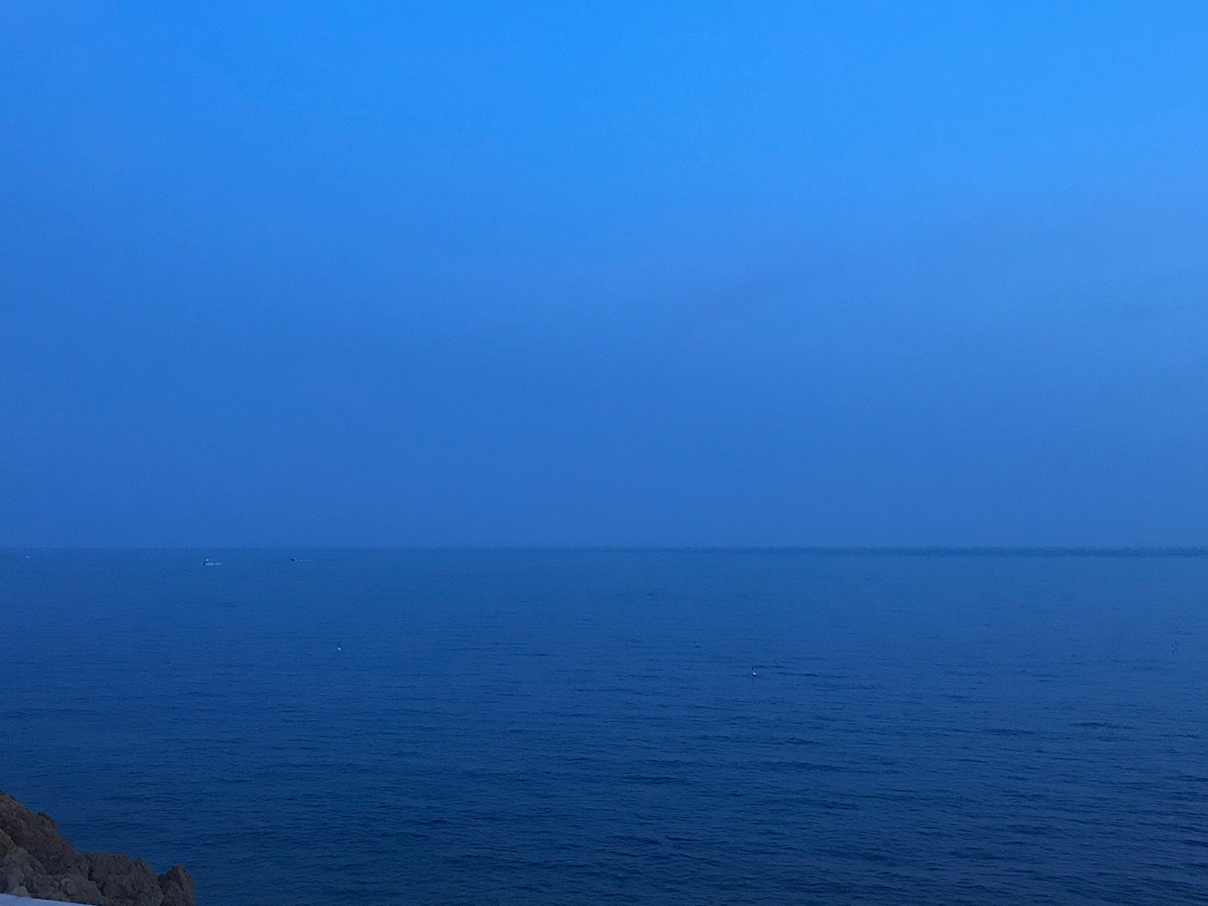 Praia de Nice à noite - Roteiro de Nice