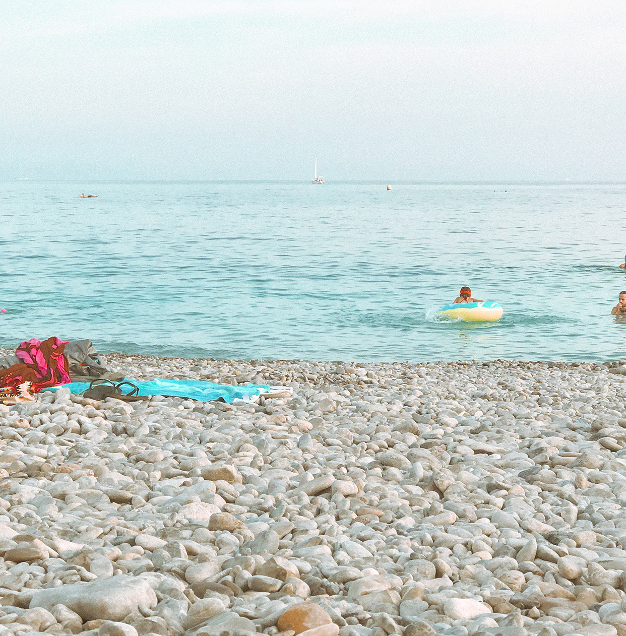 Praia de Nice - Roteiro de Nice