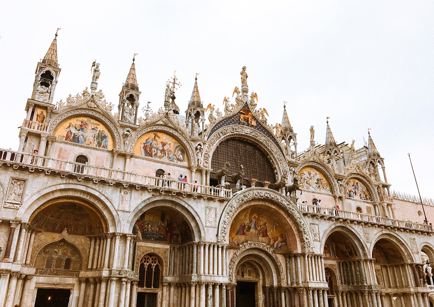 Basílica de San Marco em Veneza - Roteiro de Veneza