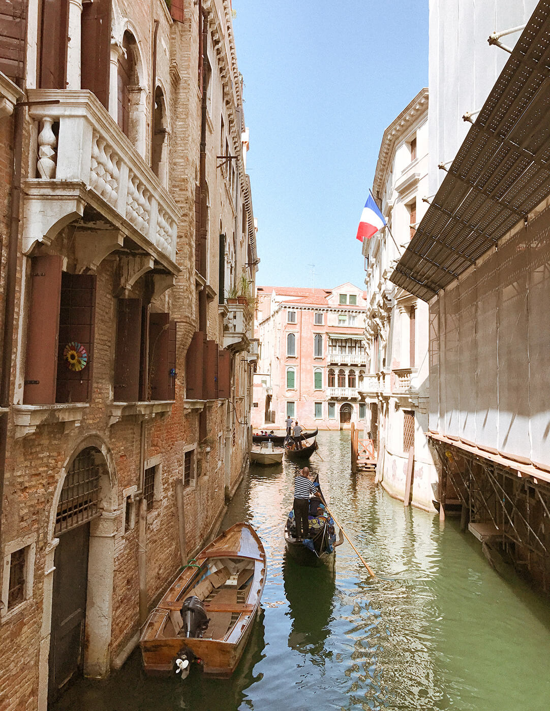 Canais de Veneza - Roteiro de Veneza