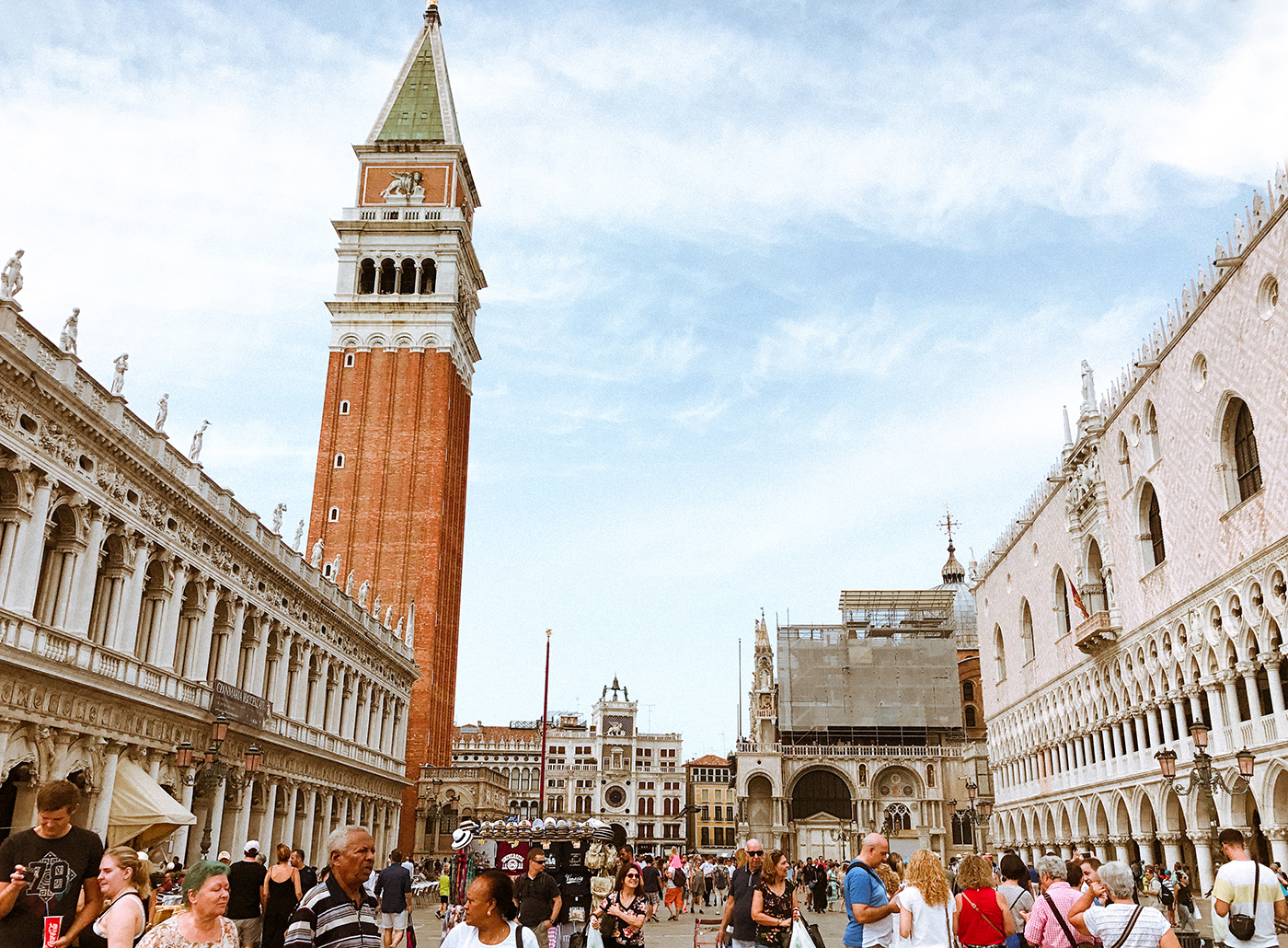 Piazza San Marco em Veneza - Roteiro de Veneza