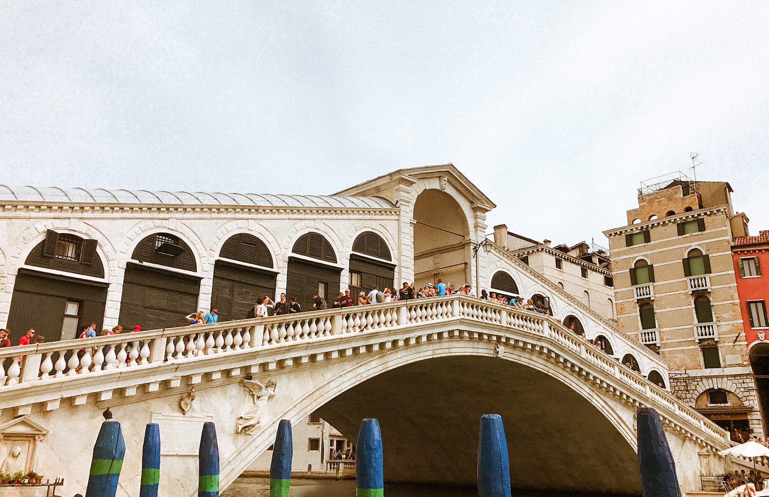 Ponte Rialto em Veneza - Roteiro de Veneza