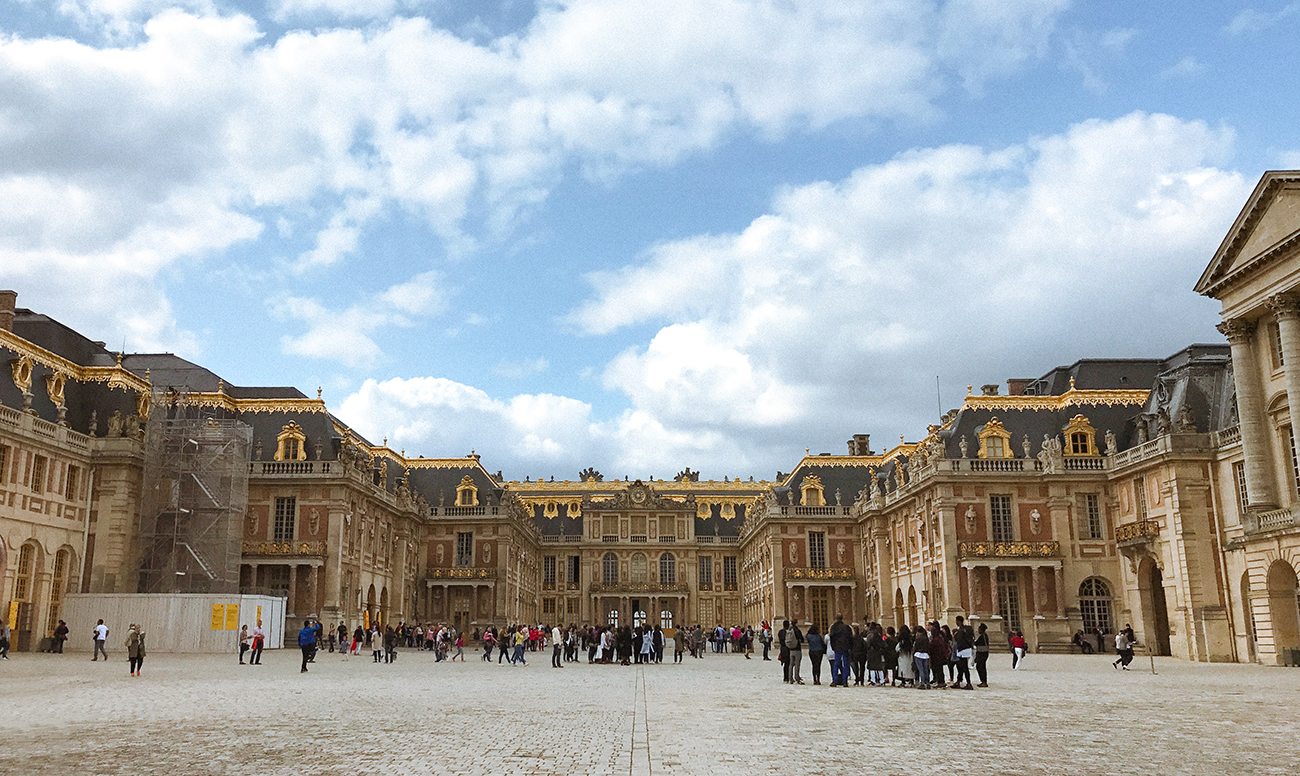 Versailles - Paris em 5 dias