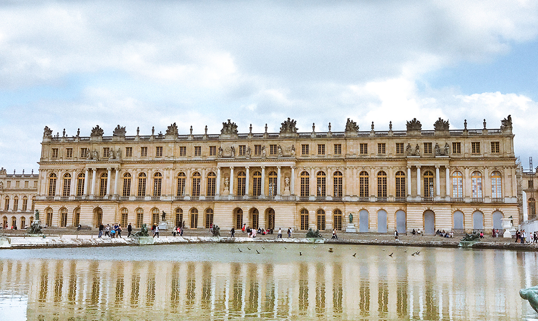 Versailles - Paris em 5 dias