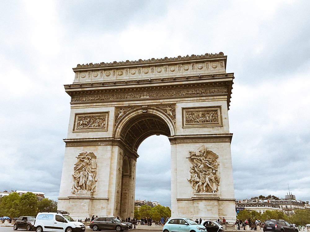 Arco do Triunfo - Paris em 5 dias