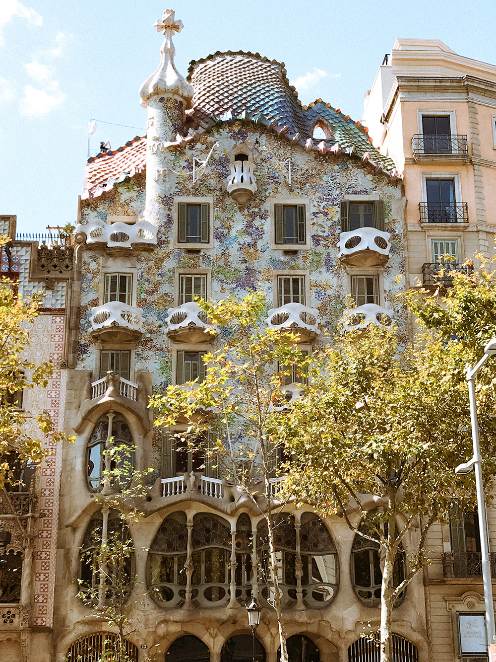 Casa Batlló - Roteiro Barcelona
