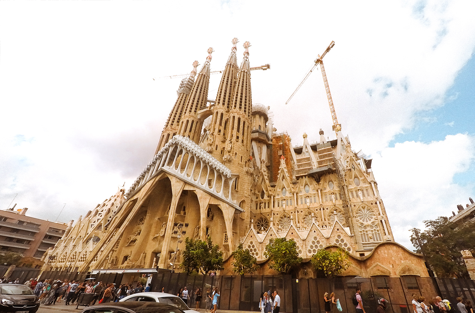 Sagrada Família - Roteiro Barcelona