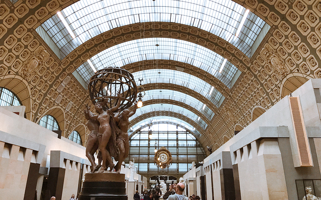 Museu d'Orsay - Paris em 5 dias