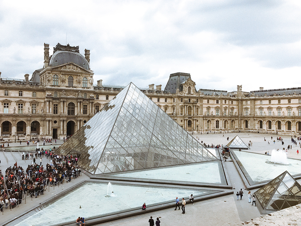 Louvre - Paris em 5 dias