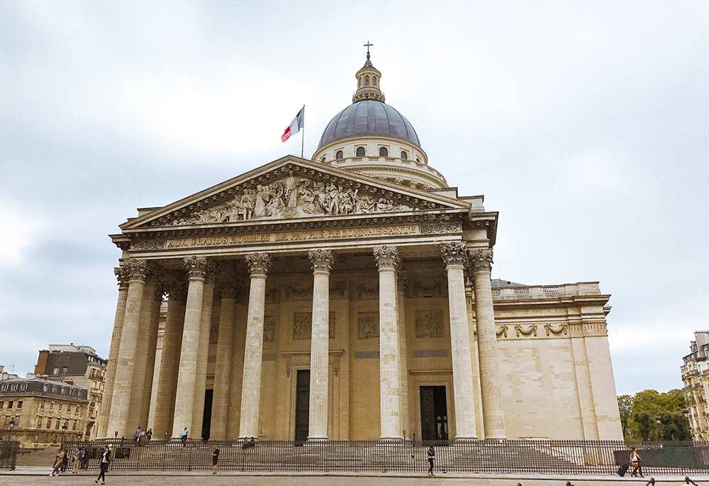 Panteão de Paris (Paris em 5 dias)