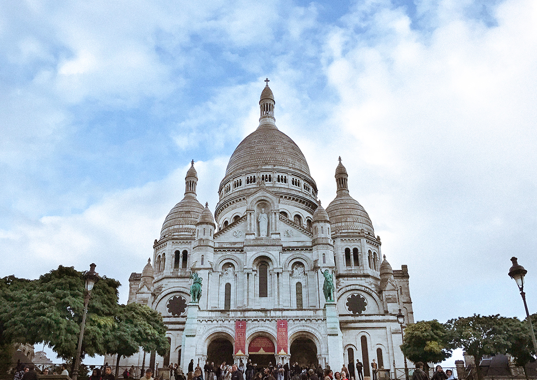 Sacre Coeur - Paris em 5 dias