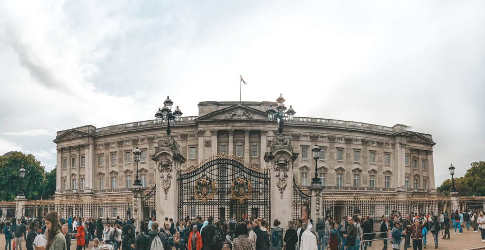 Buckingham Palace - Londres em dois dias