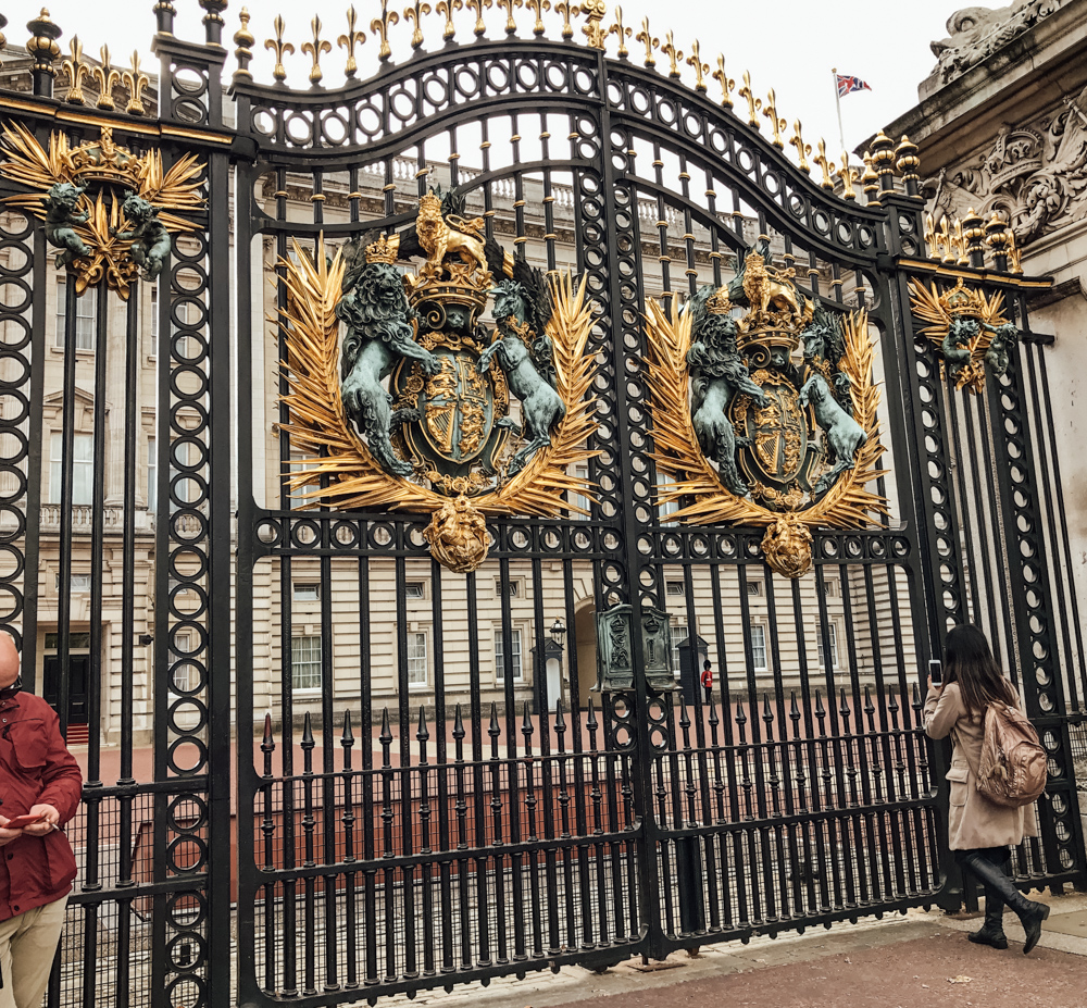 Buckingham Palace - Londre em dois dias
