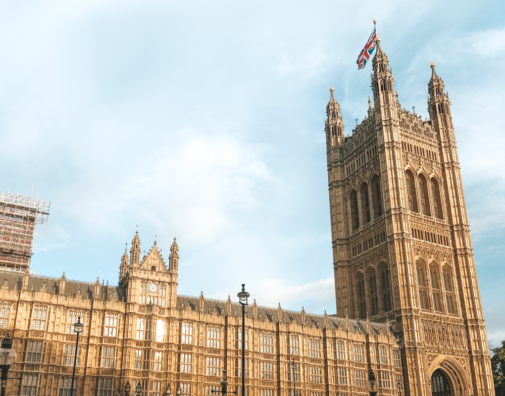 Parlamento do Reino Unido - Londres em dois dias
