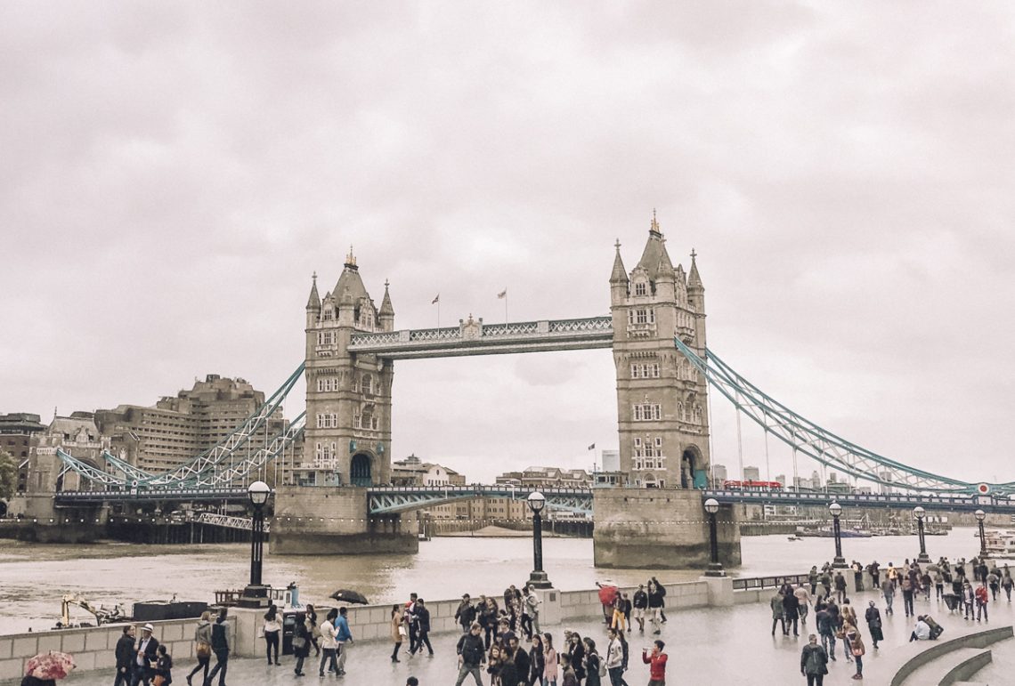 Tower Bridge - Roteiro de Londres