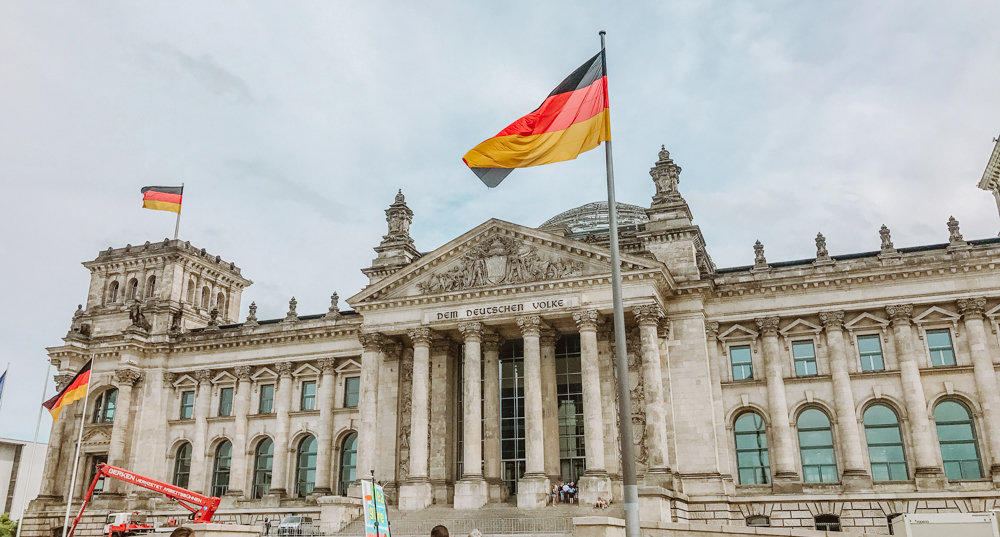 parlamento alemão em berlim