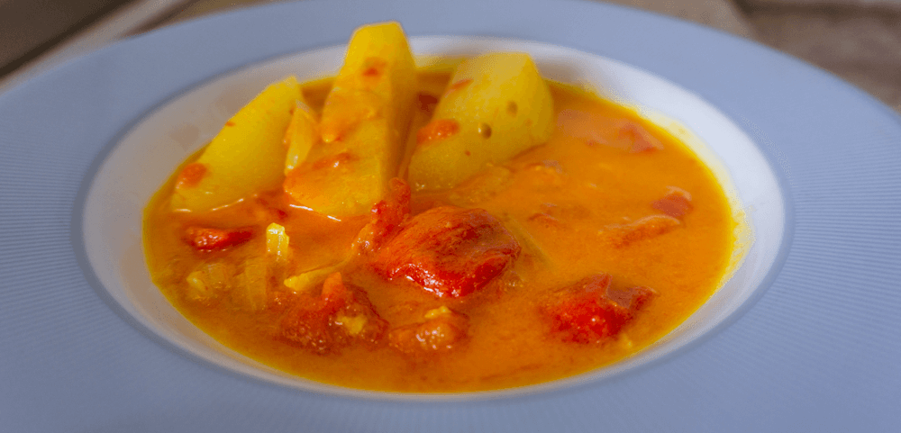 moqueca de pera