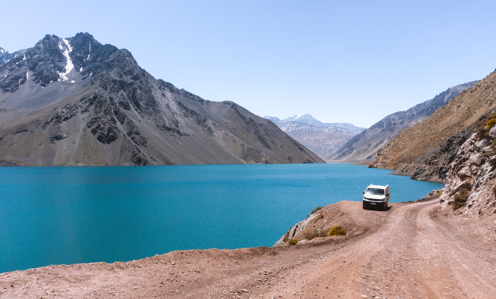 reserva de Embalse el Yeso no Chile